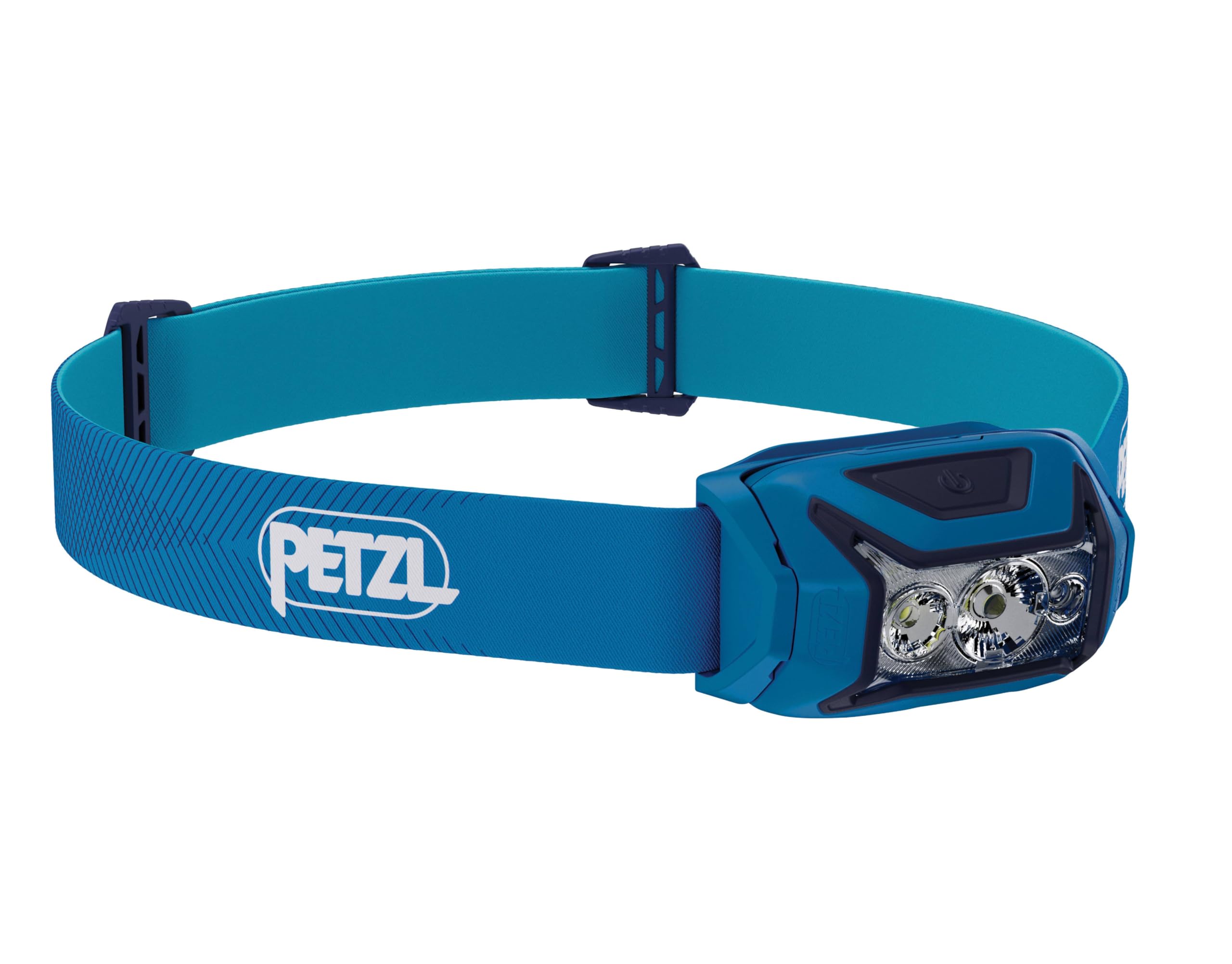 Petzl ACTIK headlamp with 450-lumen beam for bright outdoor lighting