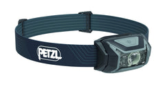 Petzl ACTIK headlamp front view for hands-free visibility during outdoor activities.
