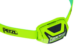 PETZL ACTIK lightweight 98 g design reduces fatigue on long adventures.