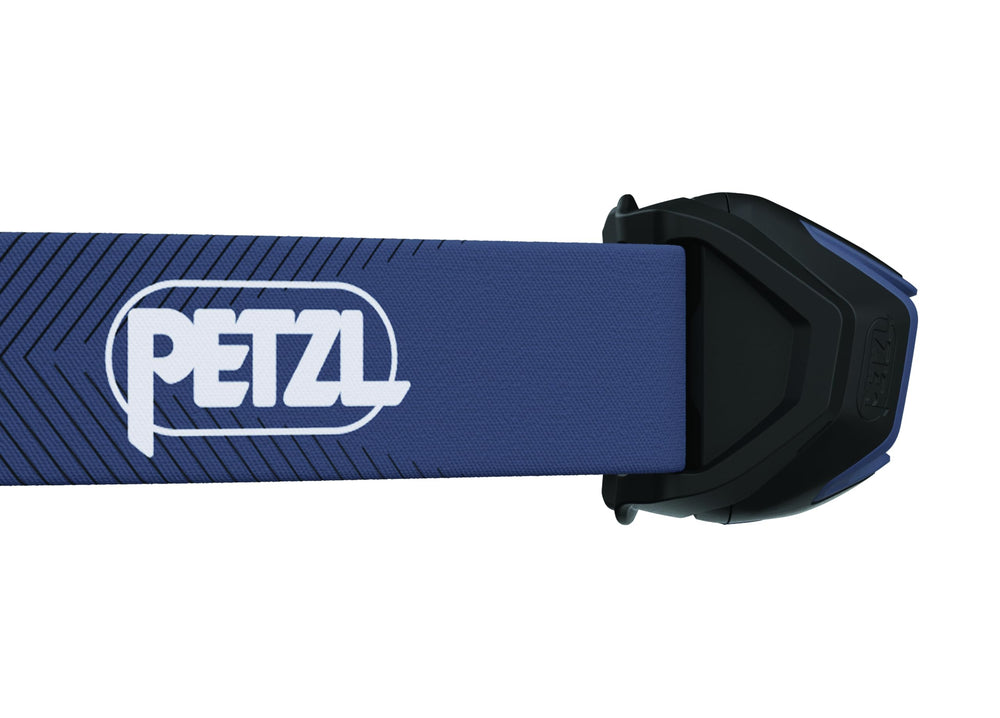 PETZL ACTIK beam modes balance proximity and distance vision for movement.
