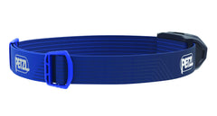 PETZL Actik headlamp hybrid battery option with included AAA cells.