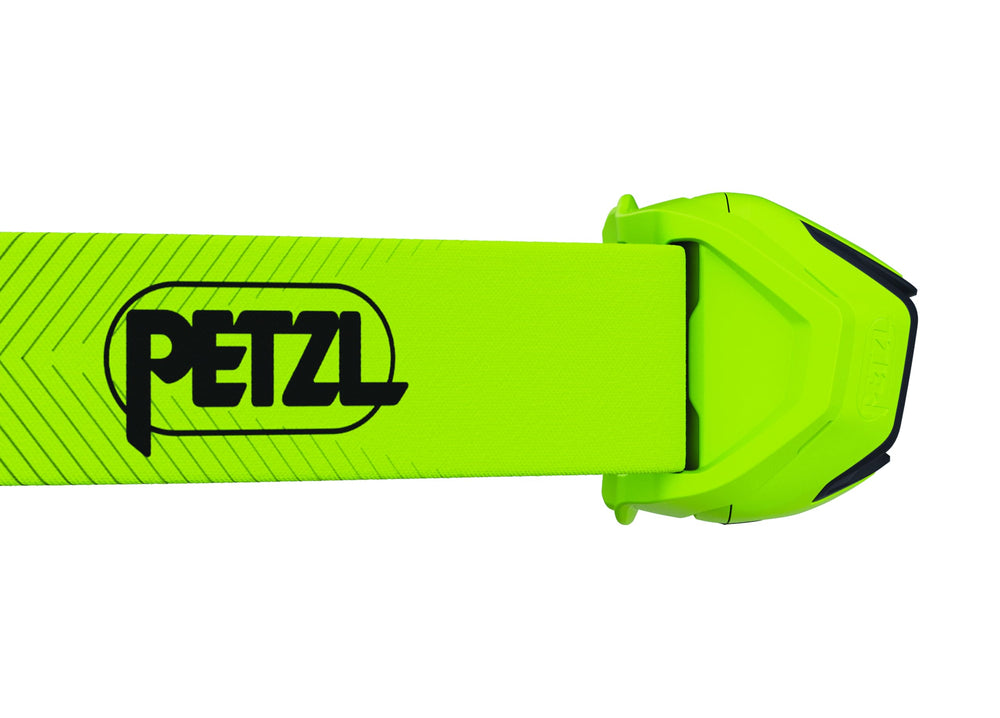 PETZL ACTIK HYBRID CONCEPT supports standard batteries or CORE rechargeable power.