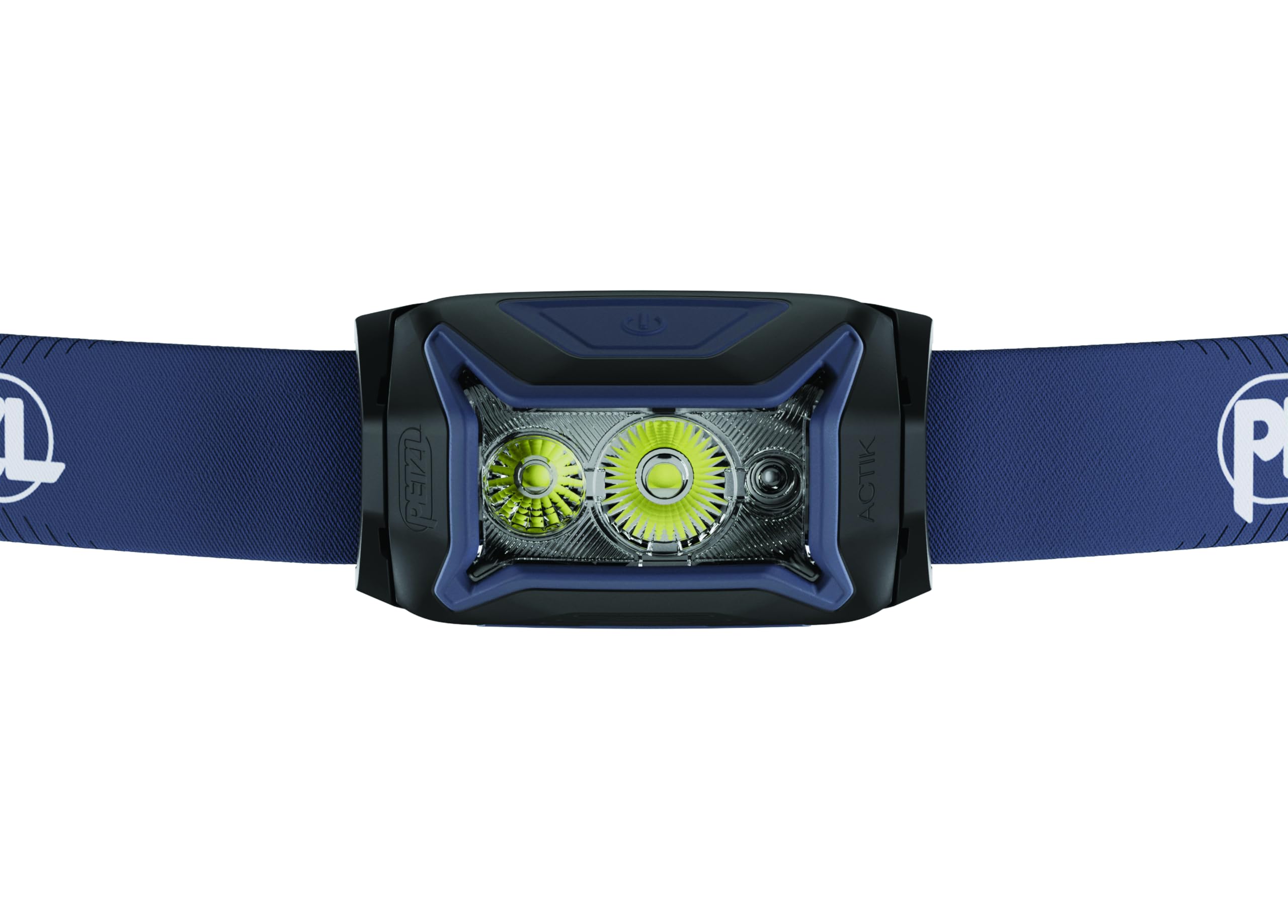 PETZL ACTIK red-light mode preserves night vision for wildlife viewing.