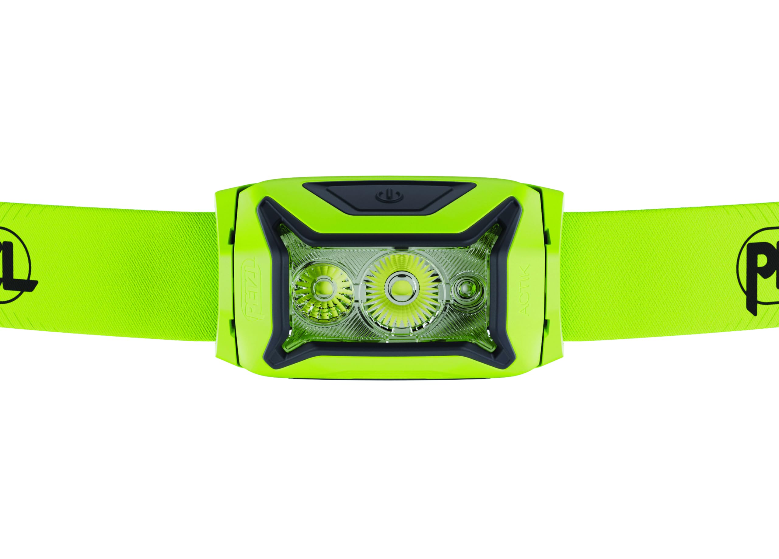 PETZL ACTIK headlamp with red light preserves night vision for group adventures.