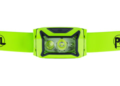 PETZL ACTIK headlamp with red light preserves night vision for group adventures.