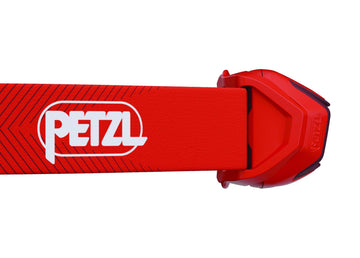 PETZL ACTIK headlamp red light mode preserves night vision during activities