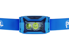 Petzl ACTIK red light mode preserves night vision during activities