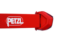 PETZL ACTIK headlamp red light mode preserves night vision during activities