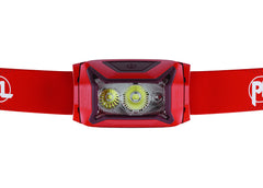 PETZL ACTIK headlamp wide and focused beam for near tasks and distant visibility