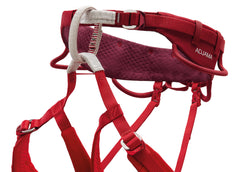 Petzl Adjama chalk bag loop keeps essentials within easy reach.