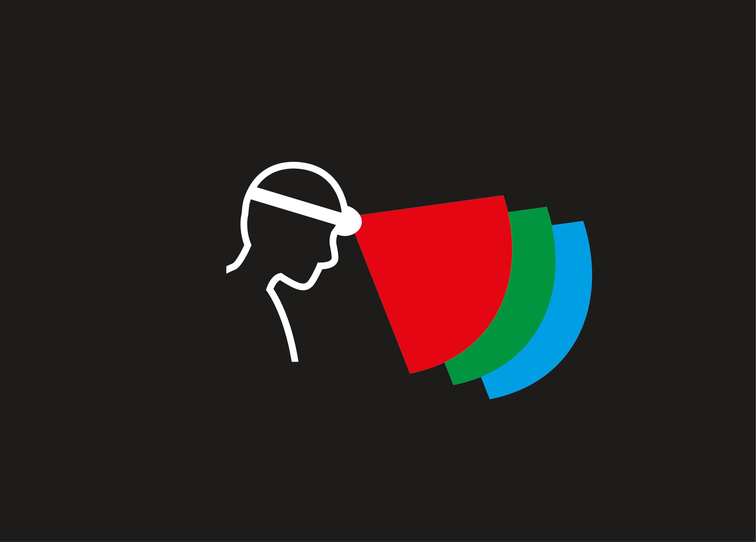 Petzl ARIA 2 RGB color modes illustrate RGB options for signaling and night use
