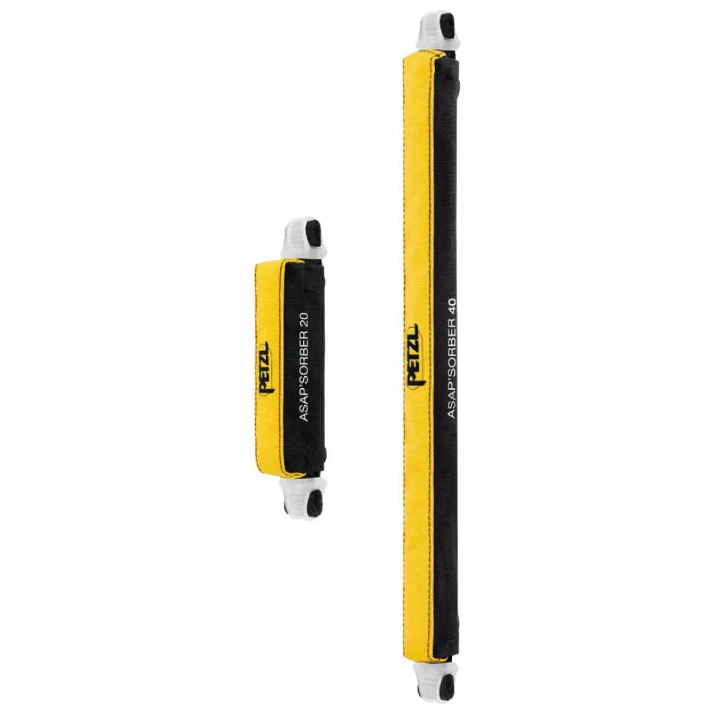 PETZL Asap'Sorber durable fabric case with end-opening protects the tape from abrasion.