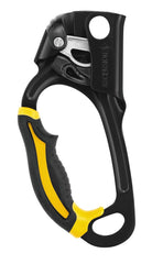 Petzl Ascension left-hand ergonomic handled ascender for smooth rope ascents