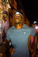 Petzl Bindi proximity mode image illustrating close-range illumination for tasks.