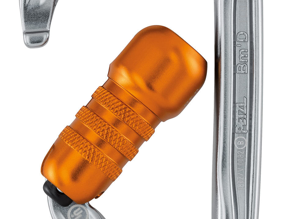 Petzl Bm'D ANSI Captiv integration for major-axis handling