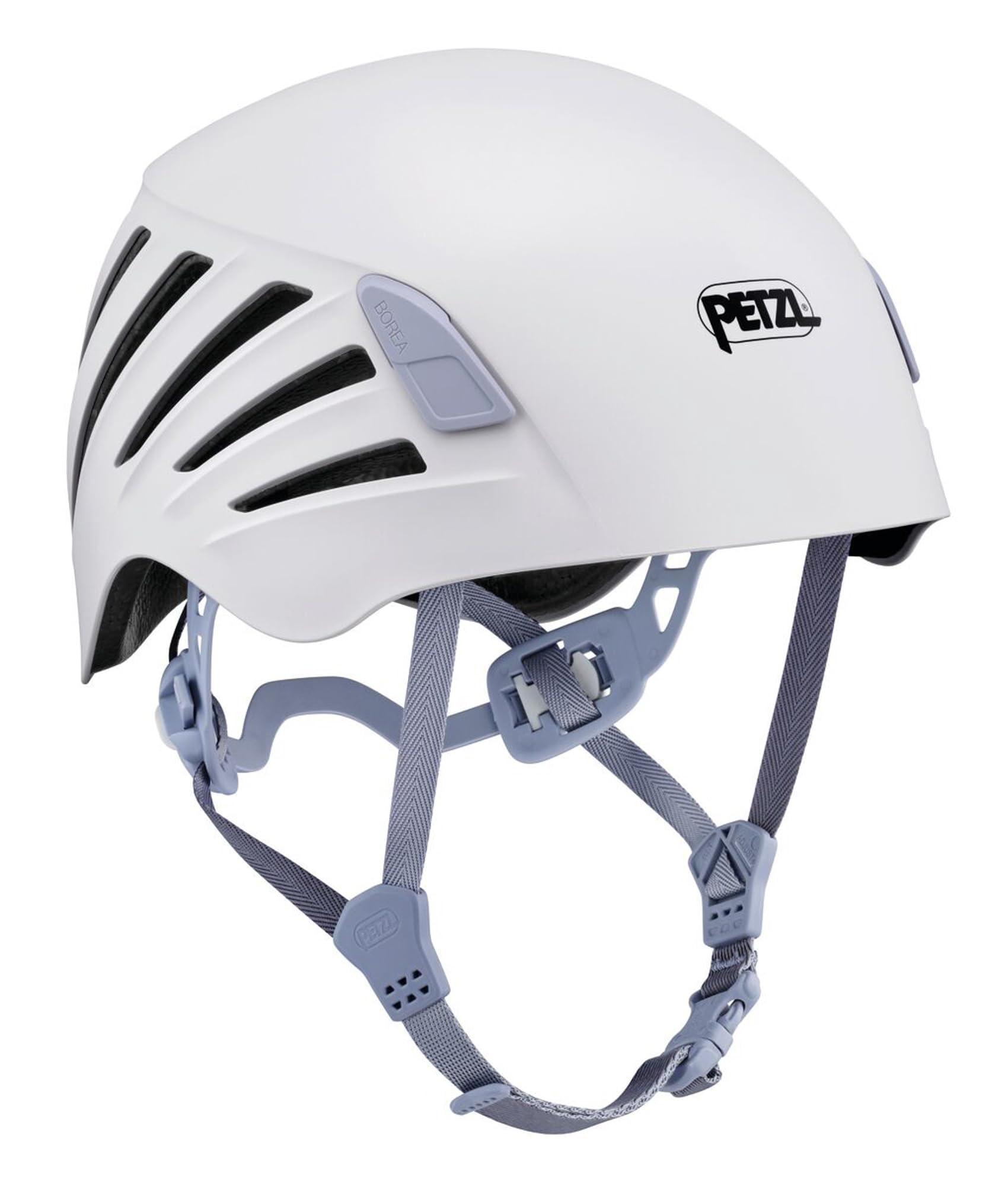 Petzl BOREA pony-tail band for comfortable wear with a ponytail during climbing