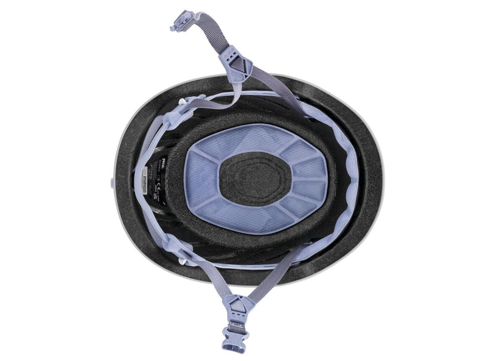 Petzl BOREA secure suspension stabilizes helmet during movement