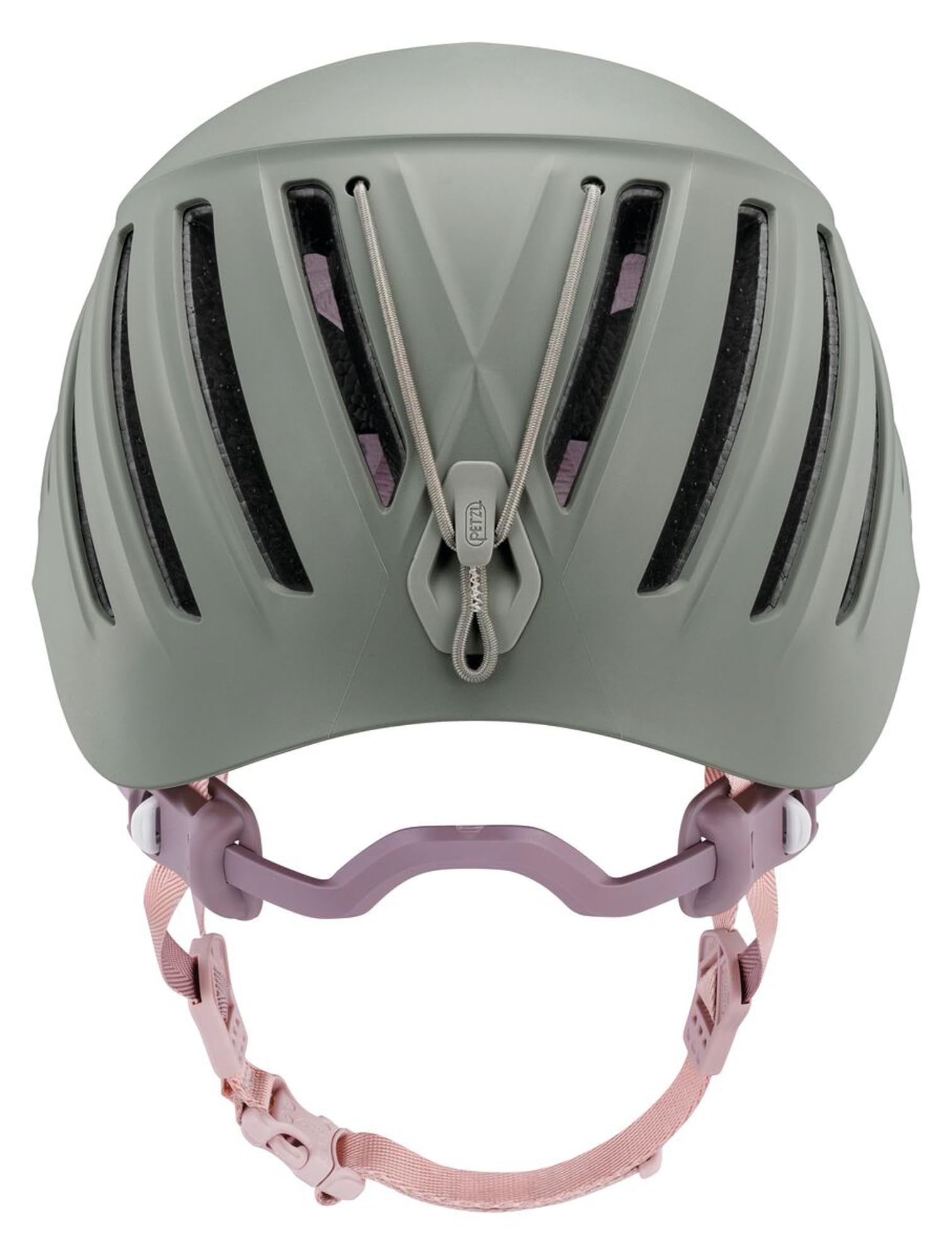 Petzl Borea women's fit with secure, feminine silhouette in action