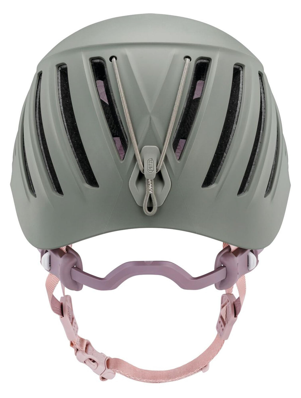 Petzl Borea women's fit with secure, feminine silhouette in action
