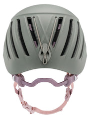 Petzl Borea women's fit with secure, feminine silhouette in action