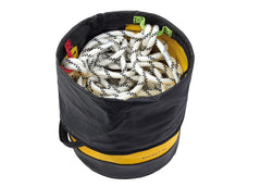 PETZL BUCKET 15L roll-top opening for quick access and protection
