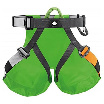 Petzl Canyon Club harness with protective TPU seat for canyoning comfort