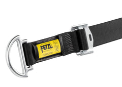 Petzl Connexion Vario Anchor buckle highlights quick length adjustment