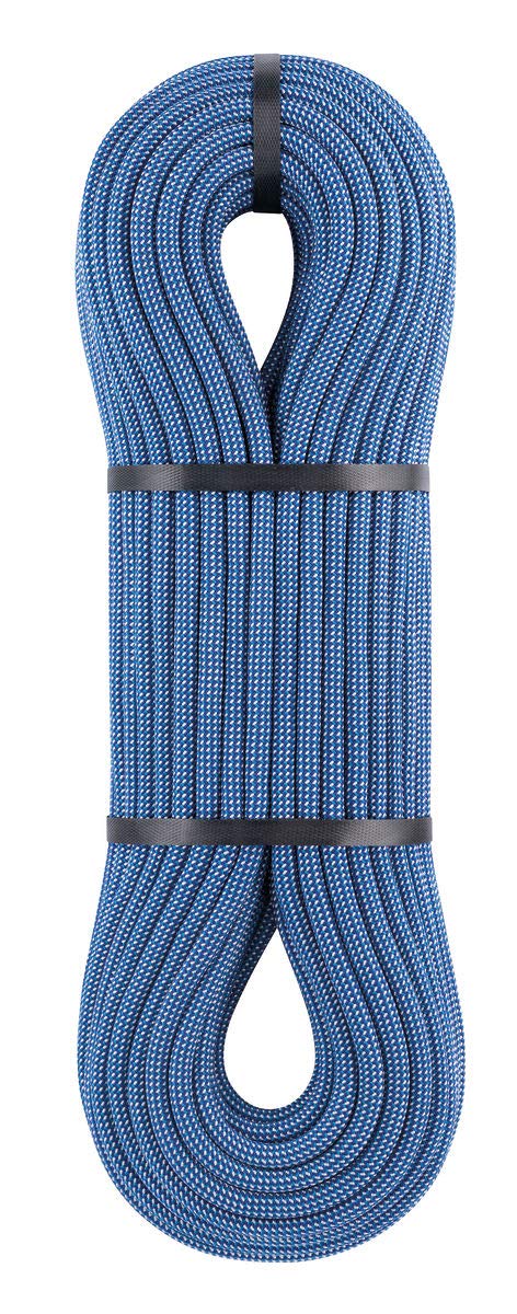 PETZL Contact Wall 9.8mm 30m rope emphasizing durability via thick sheath.