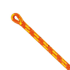 Petzl CONTROL 12.5mm 60m orange rope for smooth glide in tree care tasks