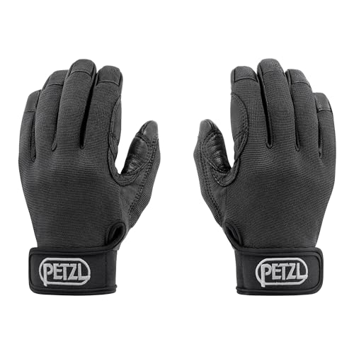 Petzl Cordex gloves back panel breathable nylon for comfort