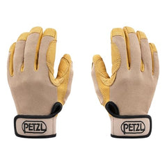 Petzl Cordex gloves back-nylon panel delivers breathable comfort during climbs