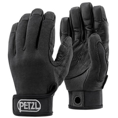 Petzl Cordex gloves palm durability for secure belay grip