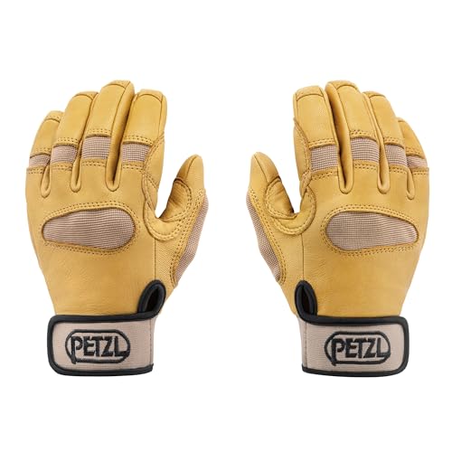 PETZL Cordex+ back protection with stretch nylon for flexibility.