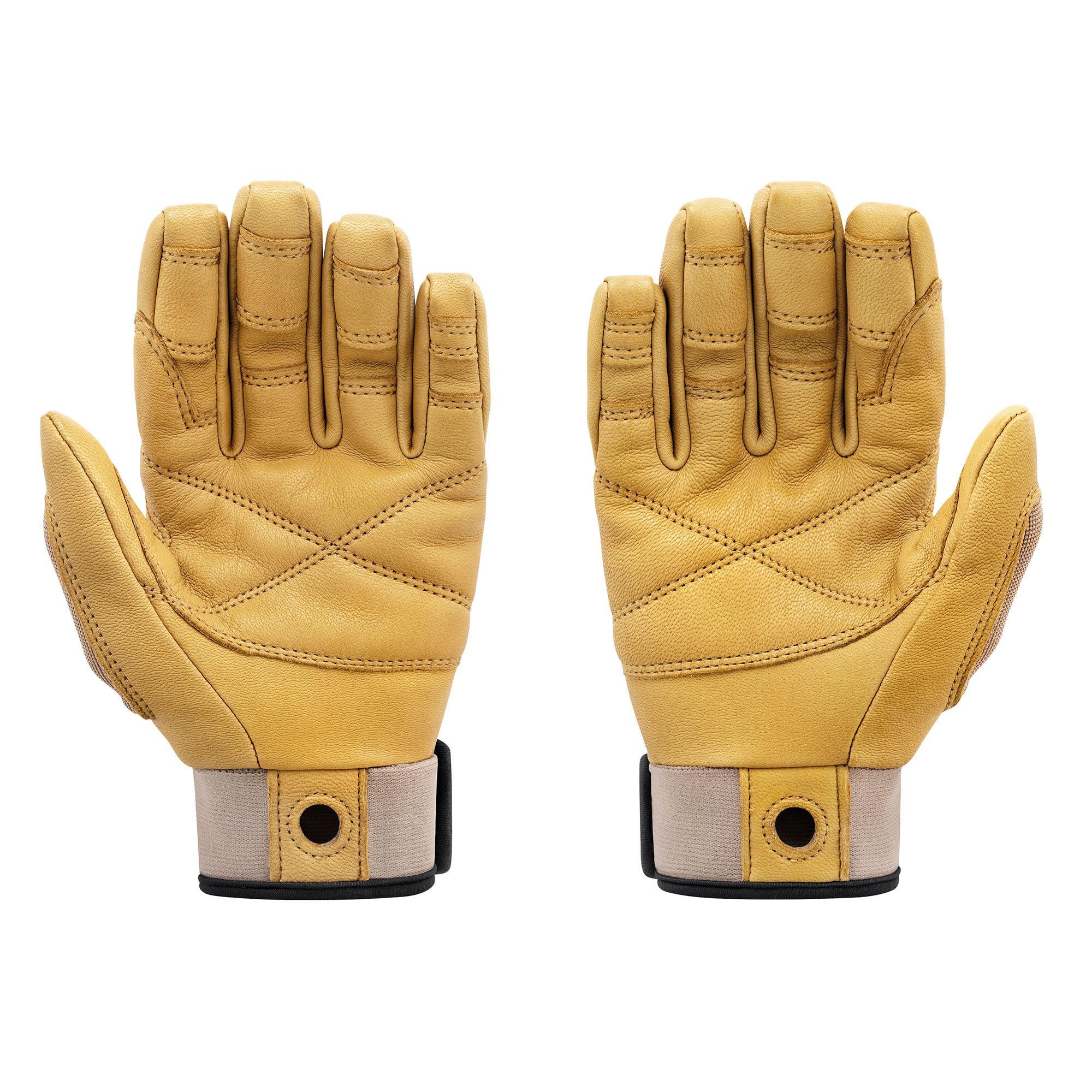 PETZL Cordex+ neoprene cuff provides secure, snug fit during activity.
