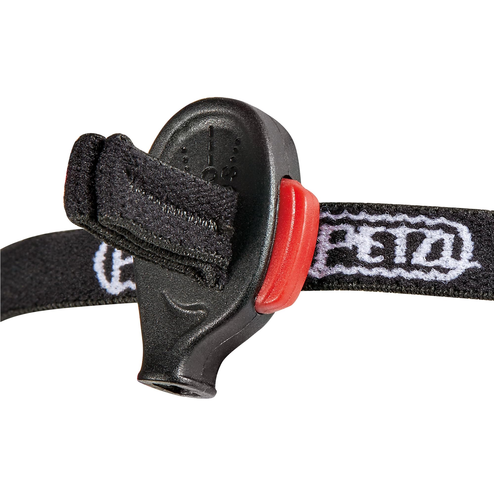 Petzl e+LITE battery case and storage, ten-year readiness
