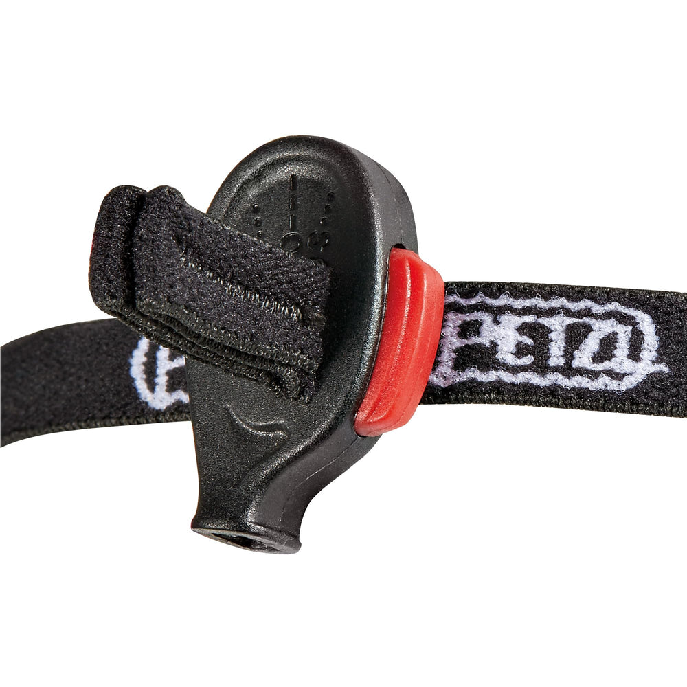 Petzl e+LITE battery case and storage, ten-year readiness