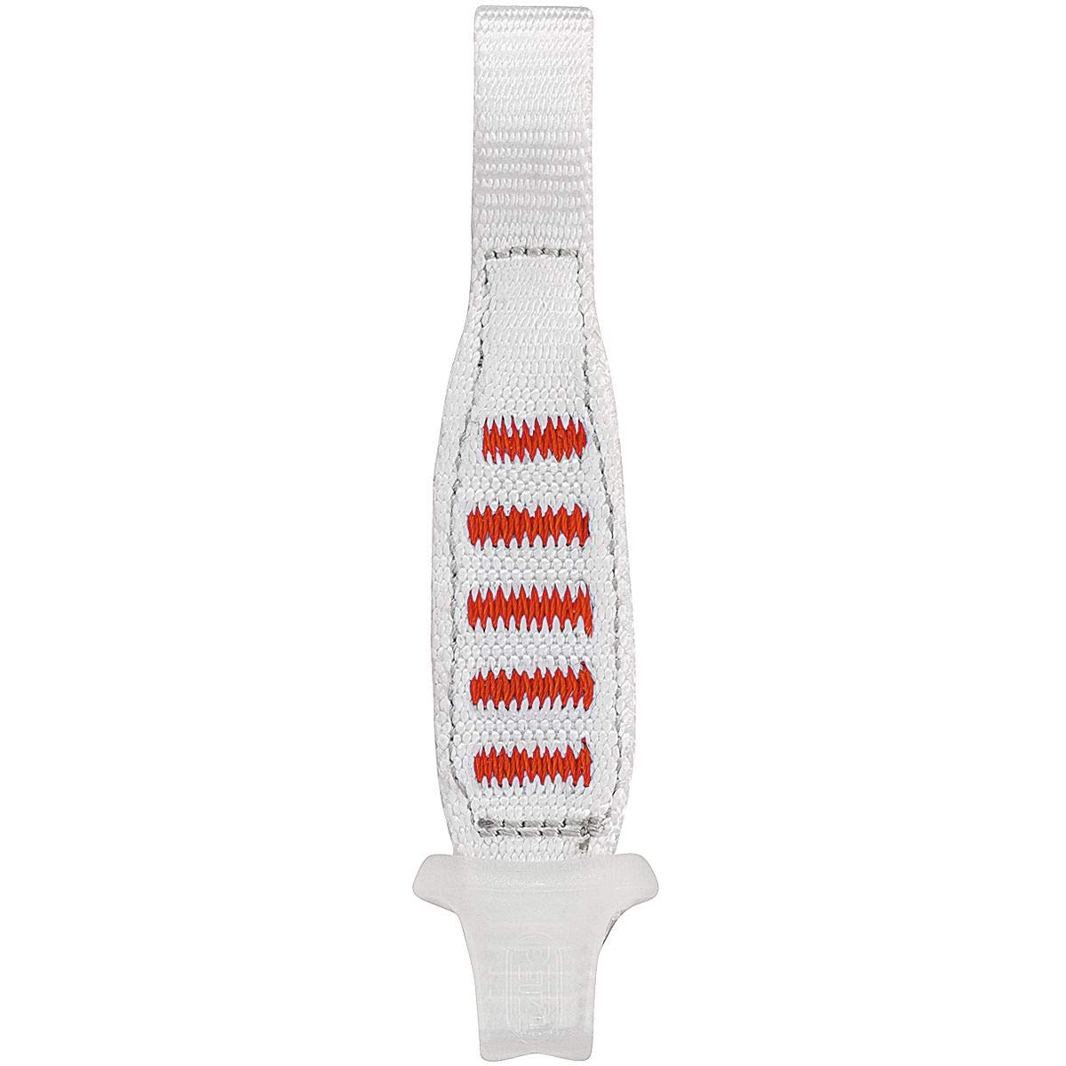 Petzl Finesse Sling 17 cm showing compact, low-drag design for multi-pitch climbing.