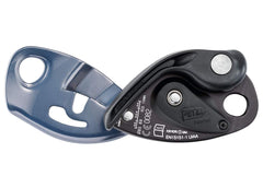 Petzl Grigri intuitive-design highlights clear rope setup to reduce mistakes.