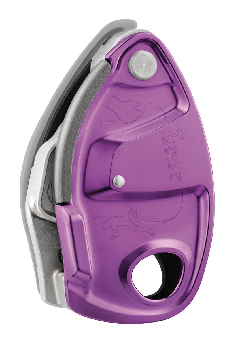 Petzl Grigri Plus cam-assisted blocking for controlled descents
