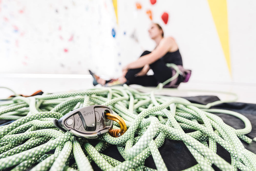 Petzl Grigri Plus rope compatibility 8.5-11 mm dynamic ropes