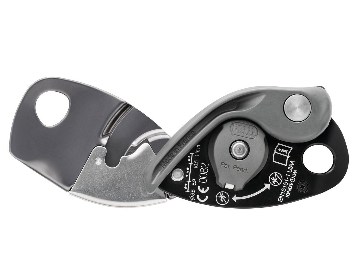 Petzl Grigri Plus lead belay mode for routes