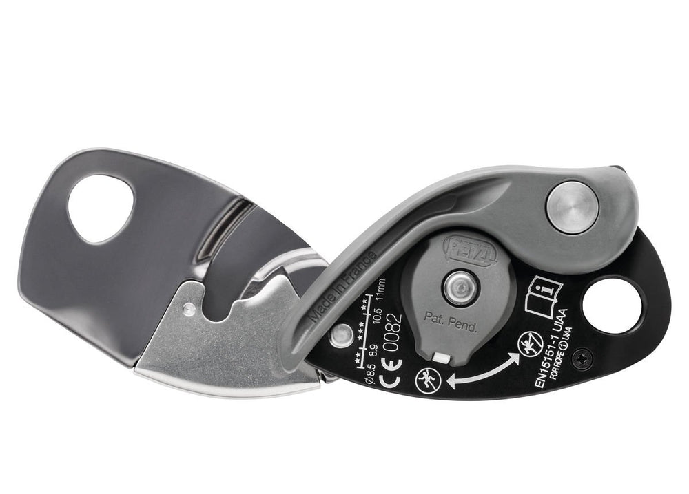 Petzl Grigri Plus lead belay mode for routes