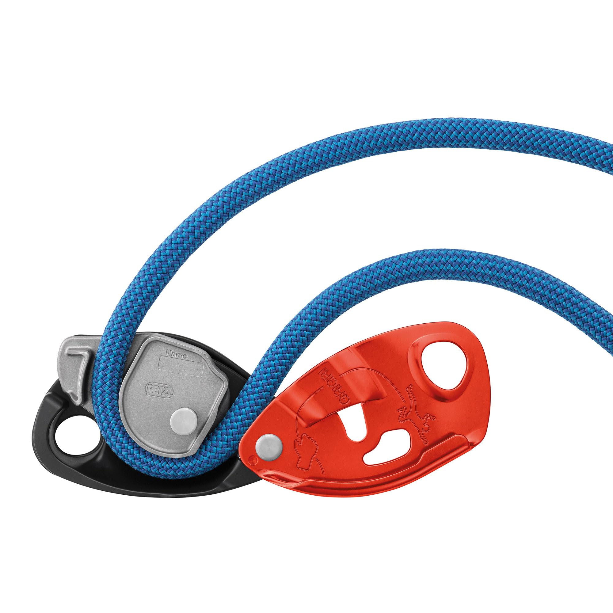 Petzl GRIGRI rope installation diagrams easing setup and minimizing errors.