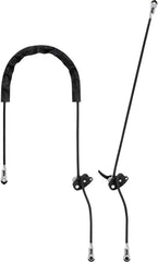 Petzl Grillon 2m lanyard showing precise length adjustment for ergonomic positioning