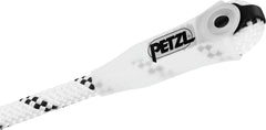 Petzl Grillon end protection sleeve demonstrates rope wear protection during use