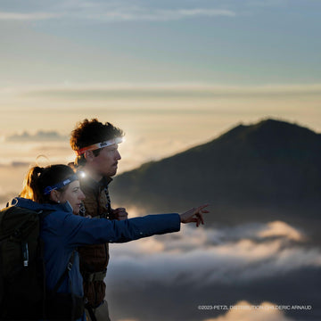 Petzl Hybrid Concept headlamps offer flexible power from CORE or AAA.