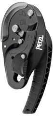 PETZL I'd L descender wear plate durability under heavy loads.