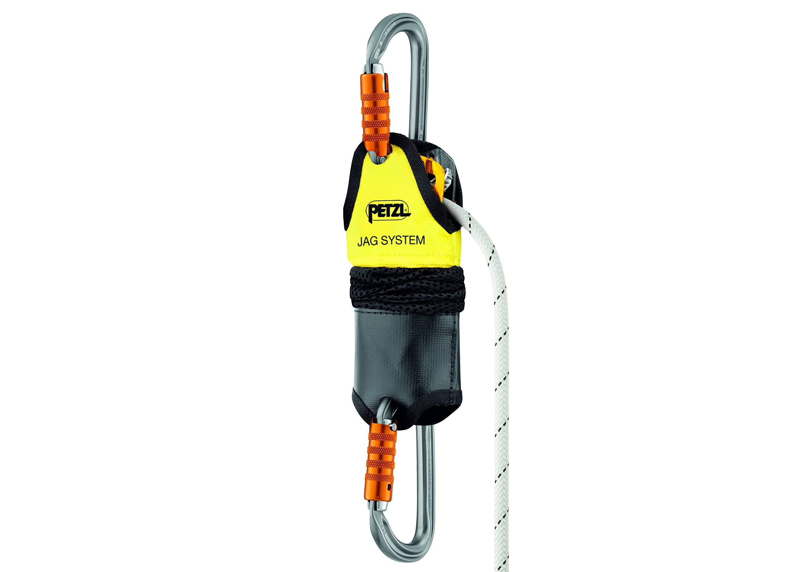 Petzl JAG System Haul Kit uses sealed bearings for smooth, efficient hauling.