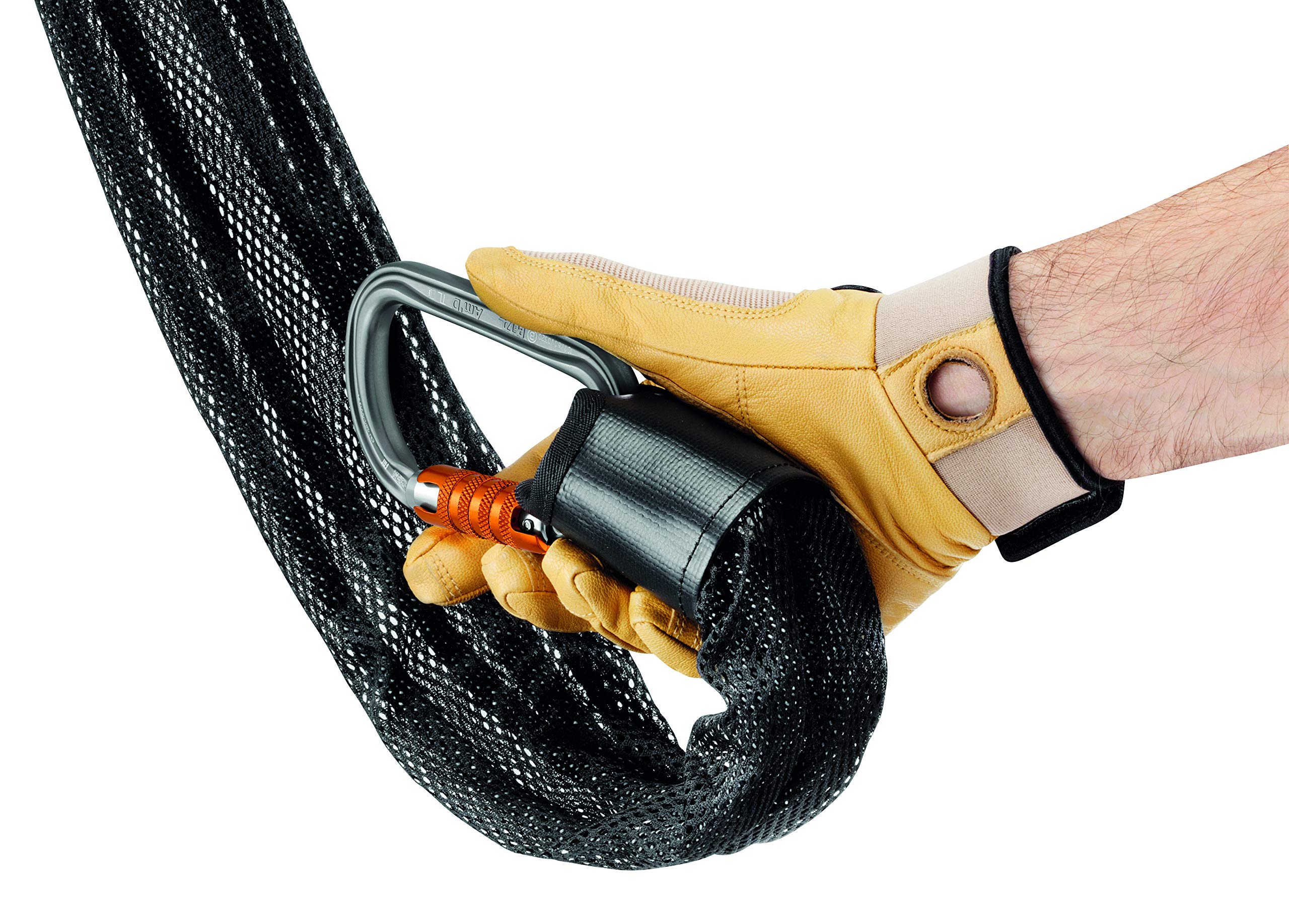 Petzl JAG System Haul Kit deployed with color-coded ends for quick identification.