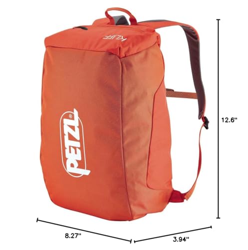 Petzl Kliff rope bag rope storage and organization on climbs.